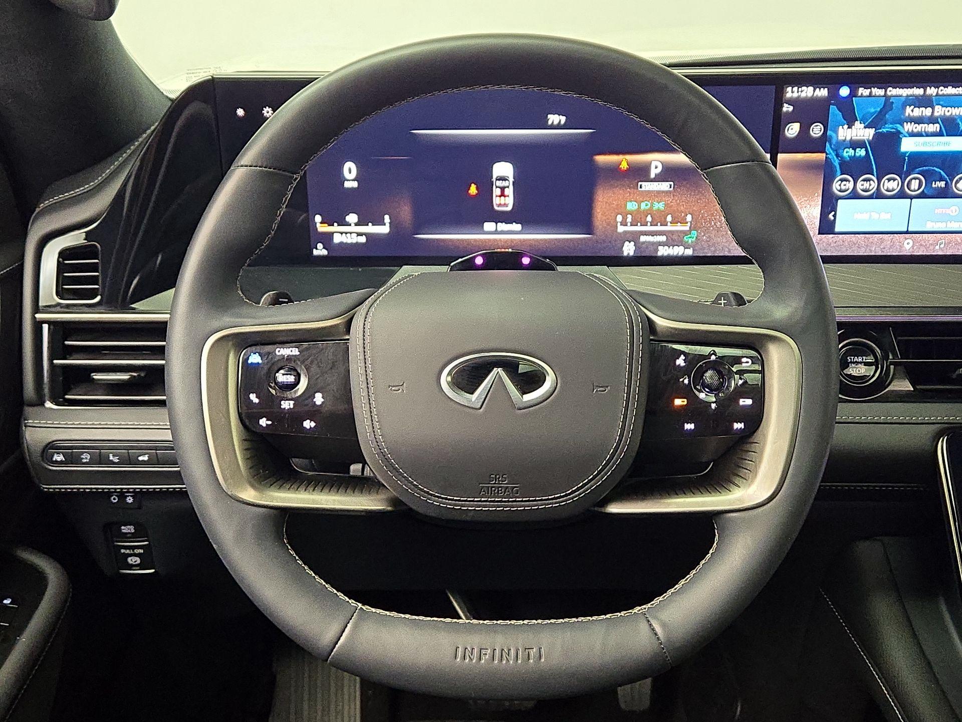 Thumbnail: 2025 INFINITI QX80 - 10