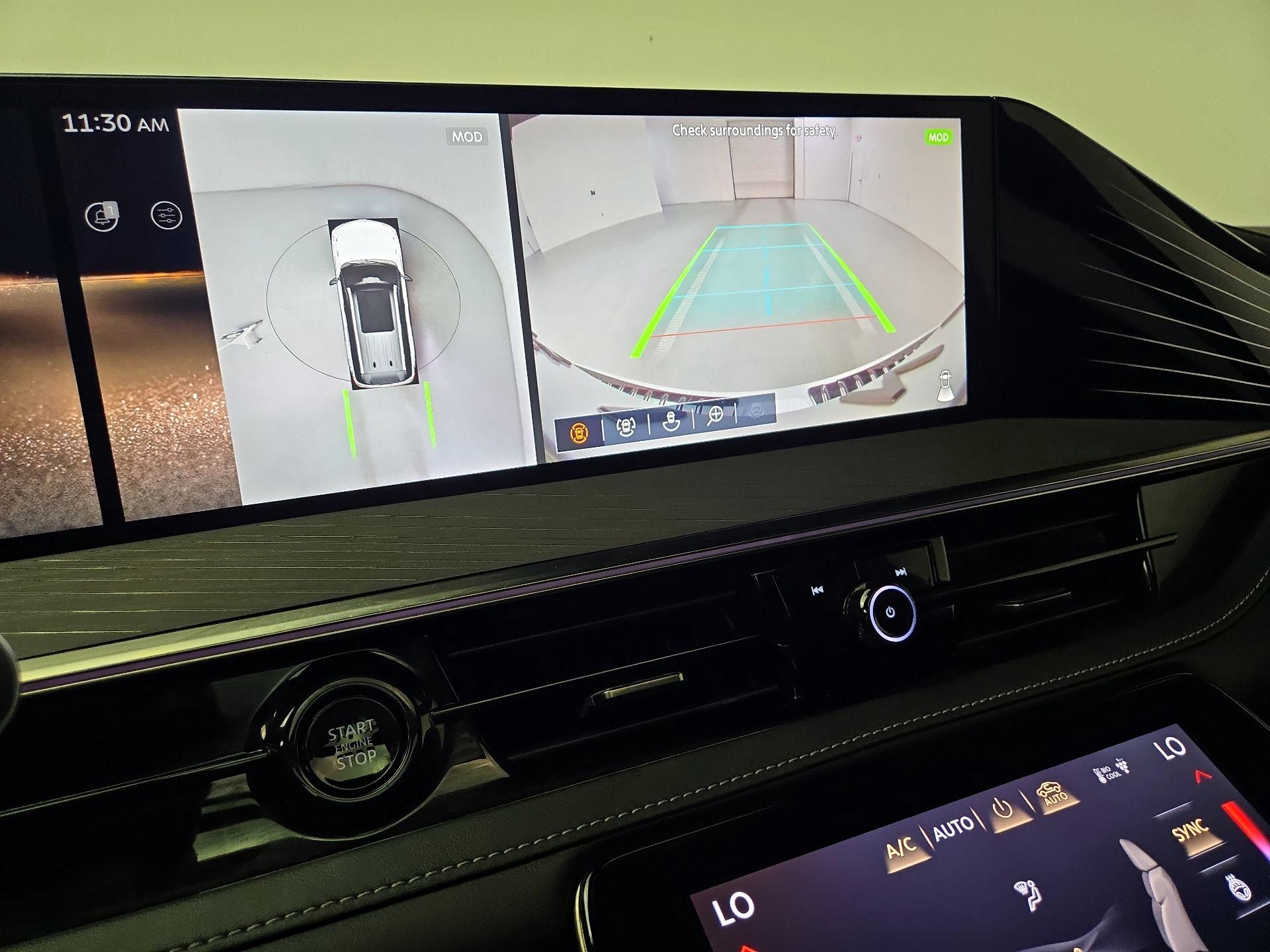 Thumbnail: 2025 INFINITI QX80 - 15