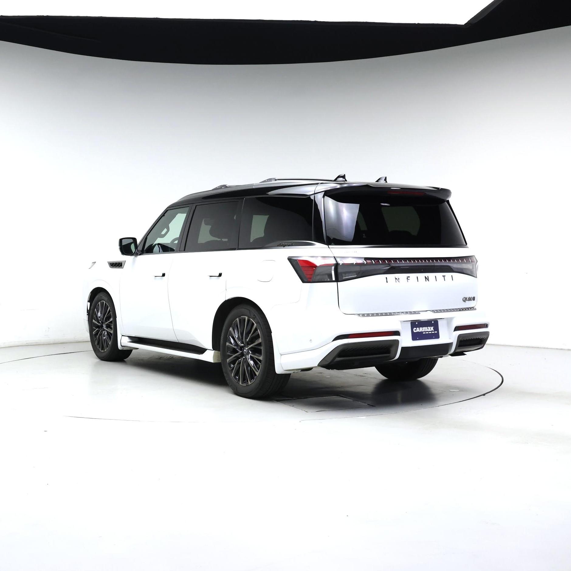 Thumbnail: 2025 INFINITI QX80 - 2