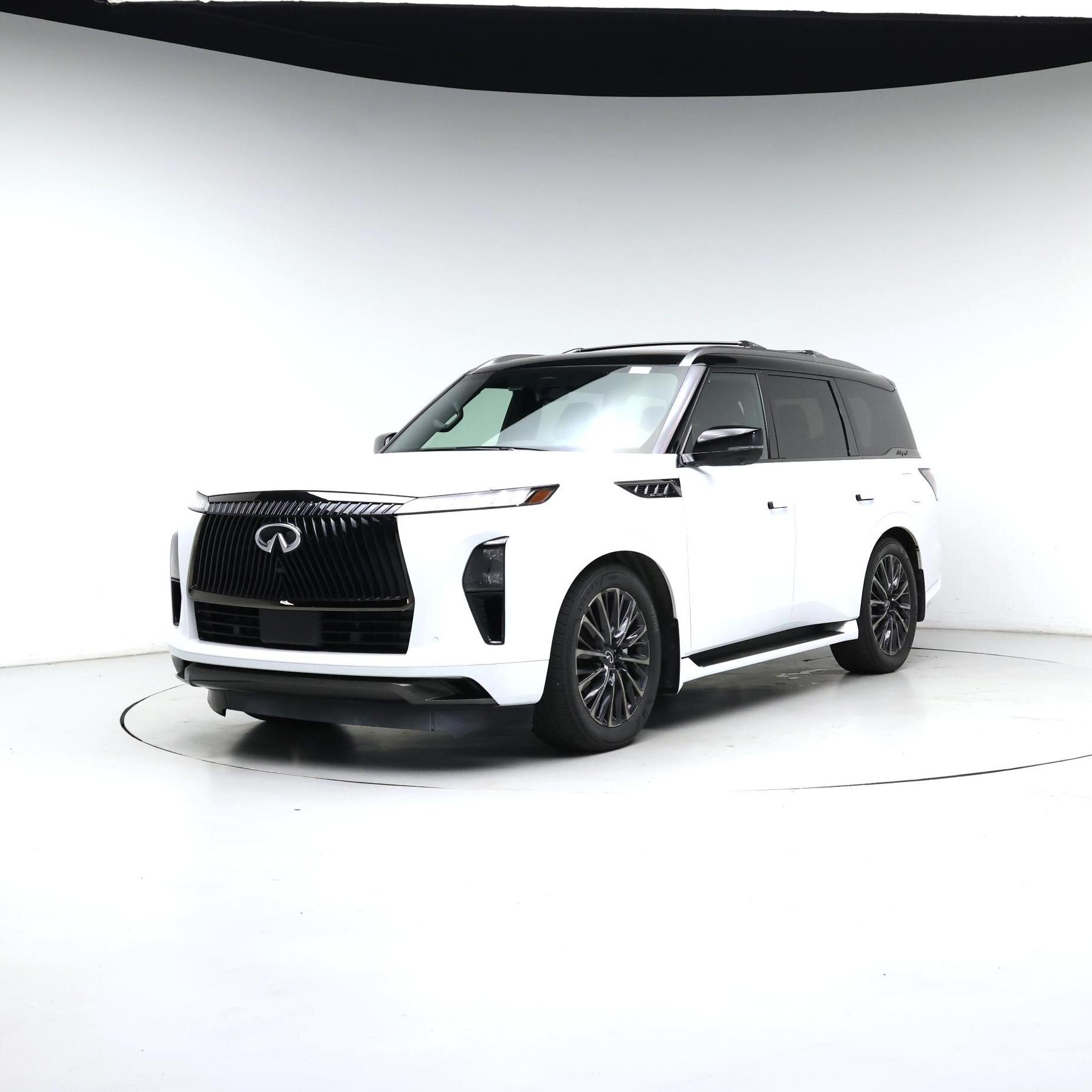 Thumbnail: 2025 INFINITI QX80 - 4