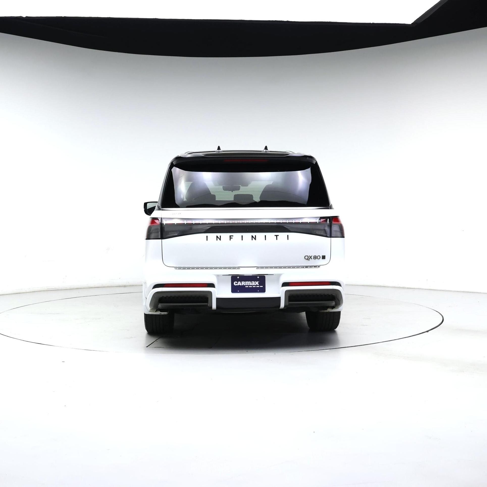 Thumbnail: 2025 INFINITI QX80 - 6