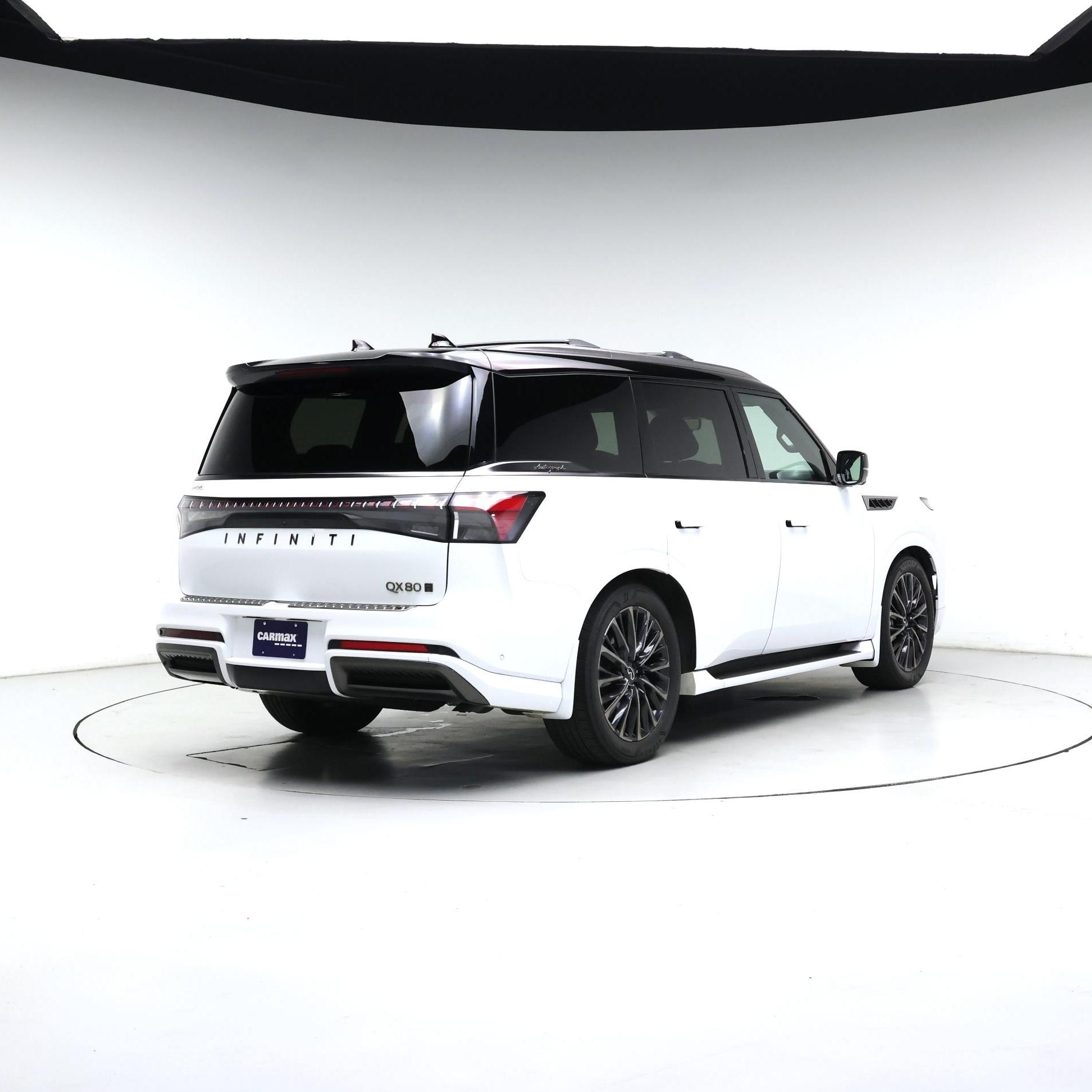 Thumbnail: 2025 INFINITI QX80 - 8