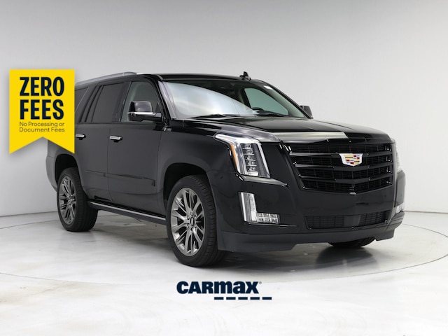 Black 2020 Cadillac Escalade Premium Luxury RWD SUV / Crossover Rear-Wheel Drive Automatic