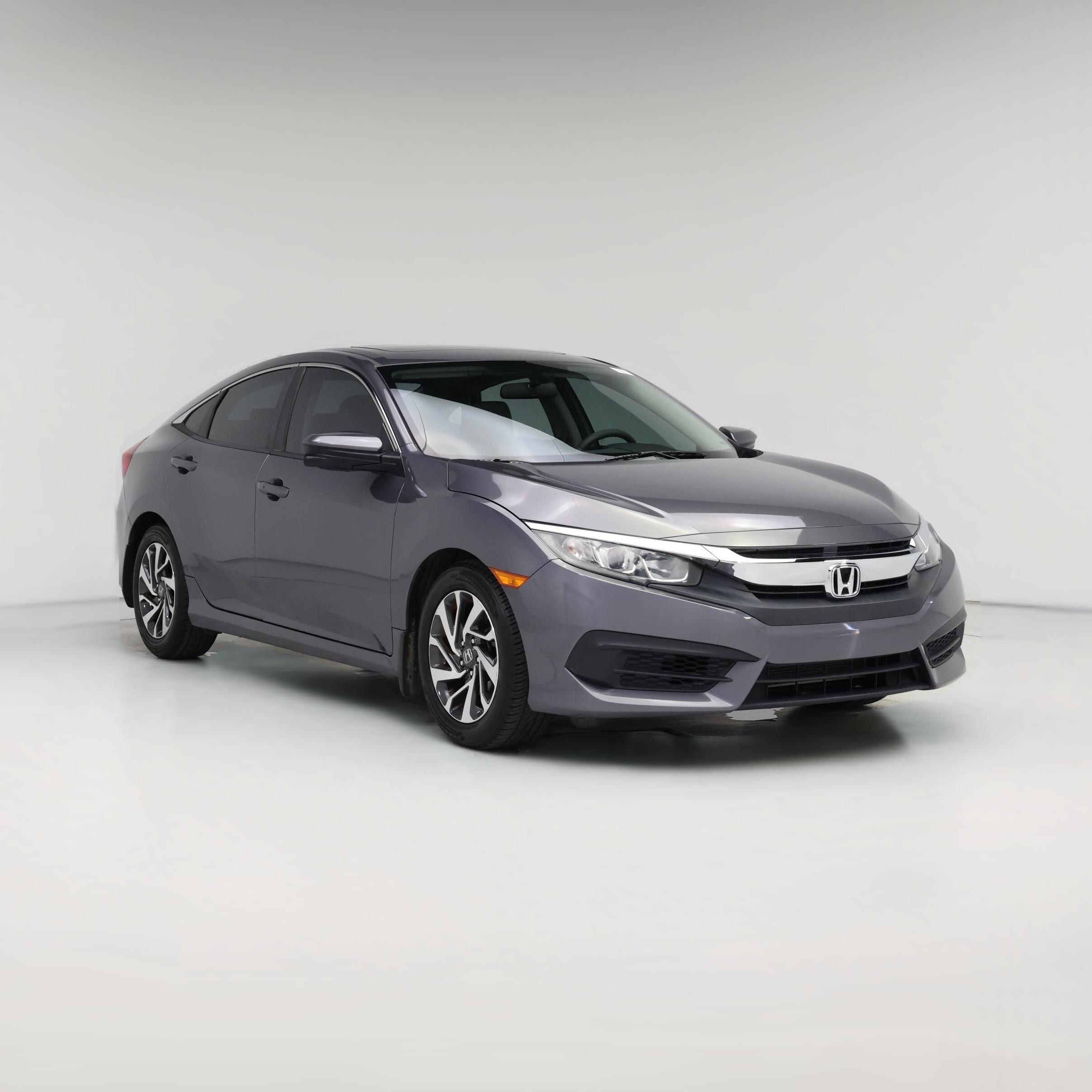 Thumbnail: 2016 Honda Civic - 1