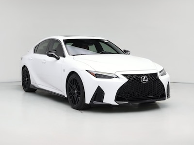 2022 Lexus IS 350 F-Sport