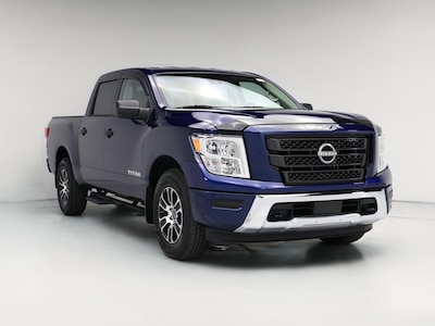 2023 Nissan Titan SV