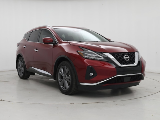 Red 2023 Nissan Murano Platinum FWD SUV / Crossover Front-Wheel Drive Automatic