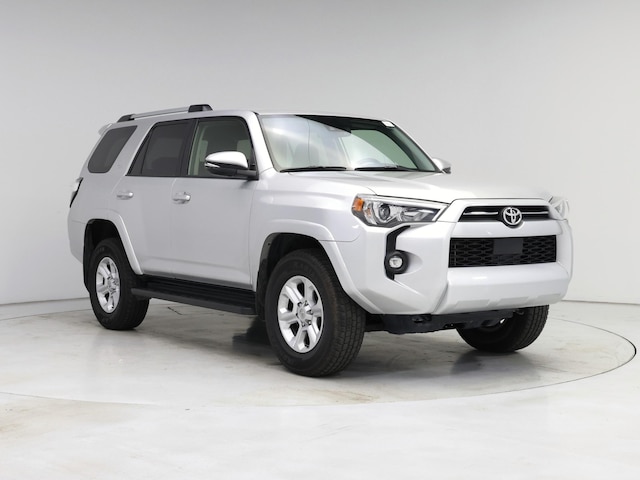Silver 2022 Toyota 4Runner SR5 Premium 4WD SUV / Crossover Four-Wheel Drive Automatic