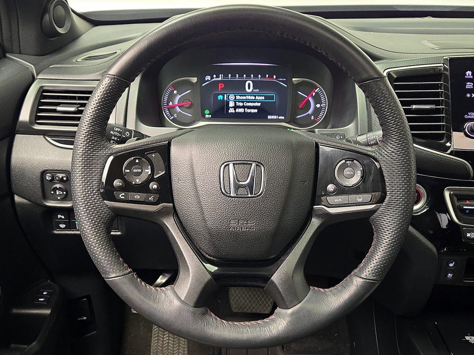2024 Honda Passport Black Edition - Photo 11