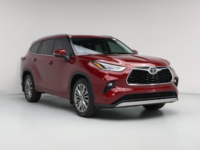 2021 Toyota Highlander Platinum