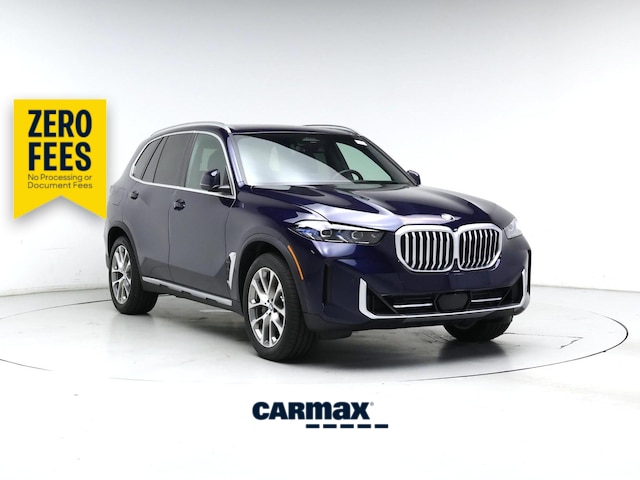 Blue 2025 BMW X5 sDrive40i RWD SUV / Crossover Rear-Wheel Drive Automatic