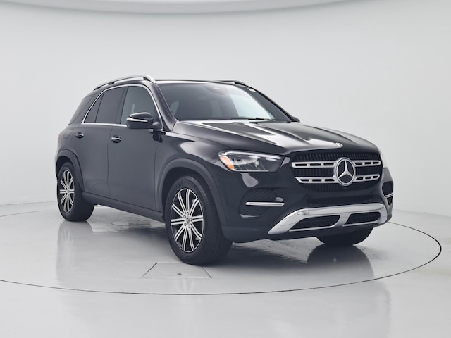 Gray 2025 Mercedes-Benz GLE 350 4MATIC SUV / Crossover All-Wheel Drive Automatic