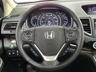 Steering Wheel & Instrument Cluster (On)