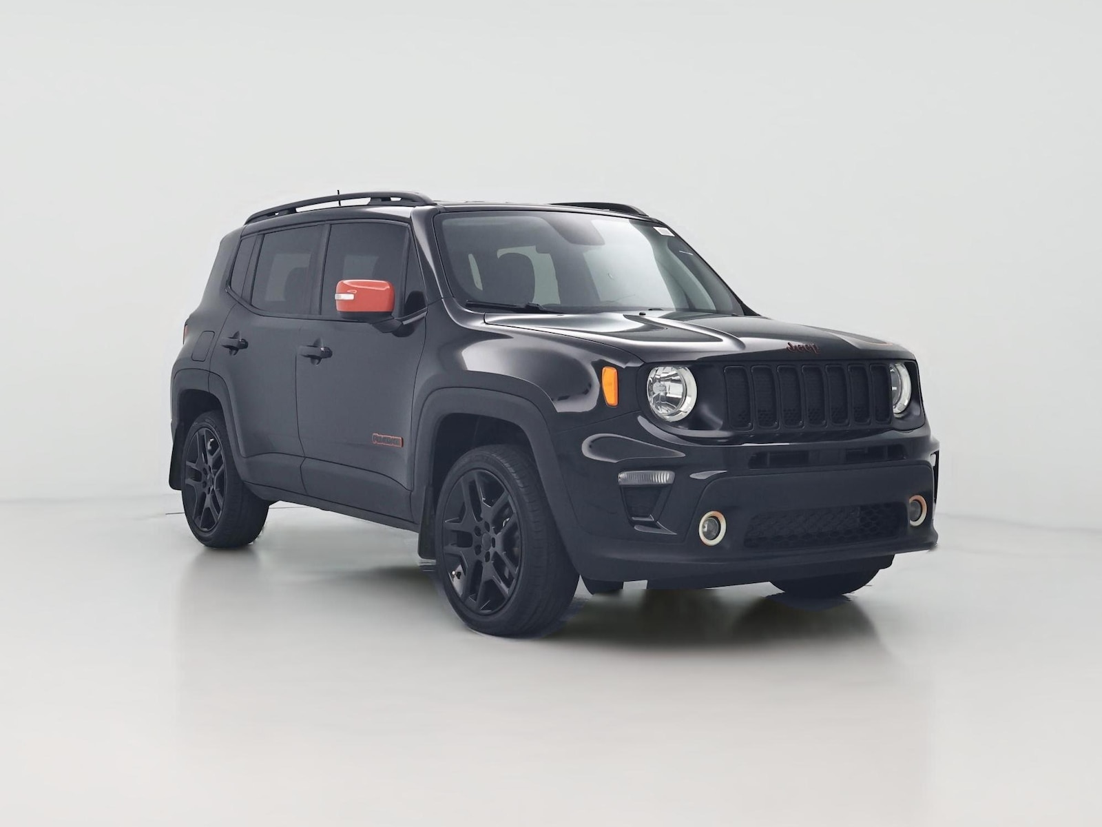 2020 Jeep Renegade Orange Edition