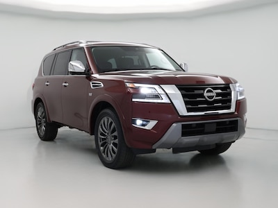 2022 Nissan Armada Platinum