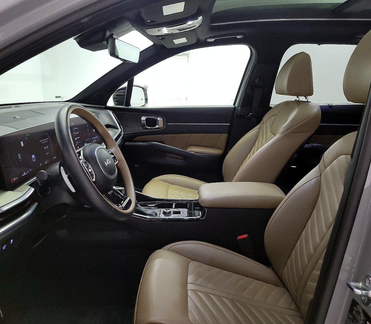 Front Driver Compartment