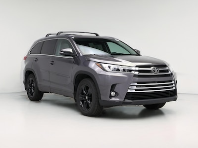2017 Toyota Highlander Limited Platinum