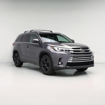 2017 Toyota Highlander Limited Platinum