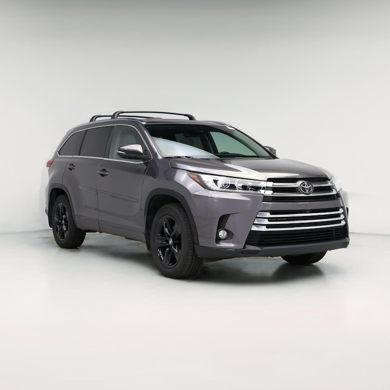 2017 Toyota Highlander Limited Platinum