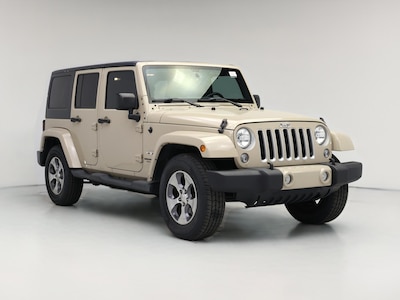 2016 Jeep Wrangler Unlimited Sahara