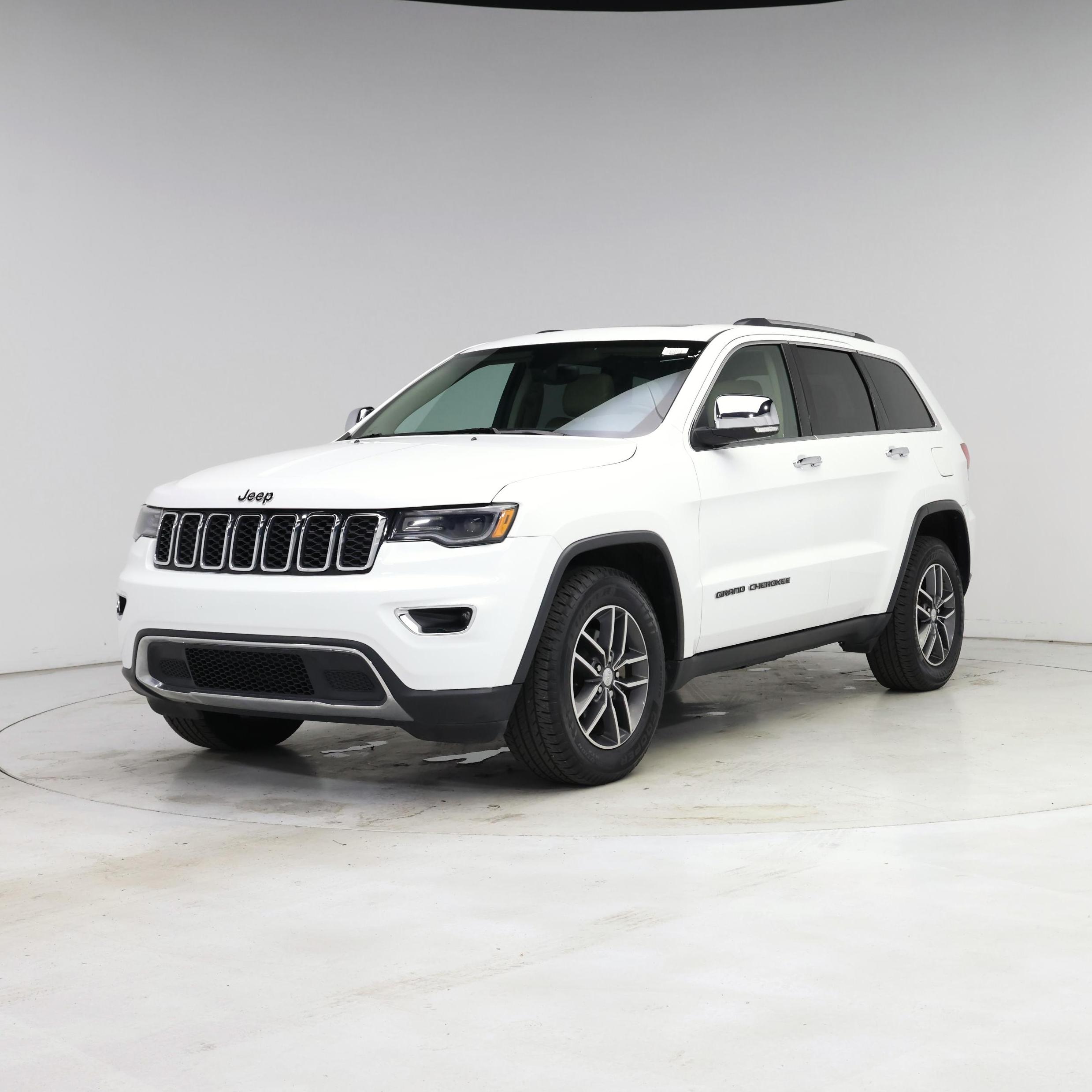 Thumbnail: 2017 Jeep Grand Cherokee - 4