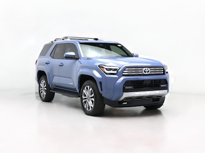 2025 Toyota 4Runner Hybrid Limited