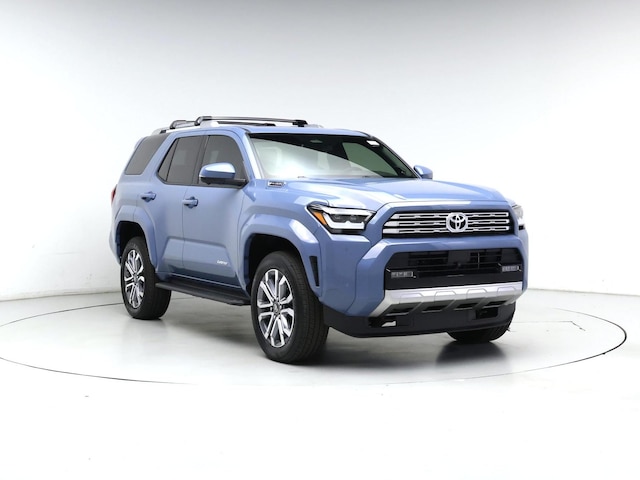 Blue 2025 Toyota 4Runner Limited 4WD SUV / Crossover All-Wheel Drive Automatic