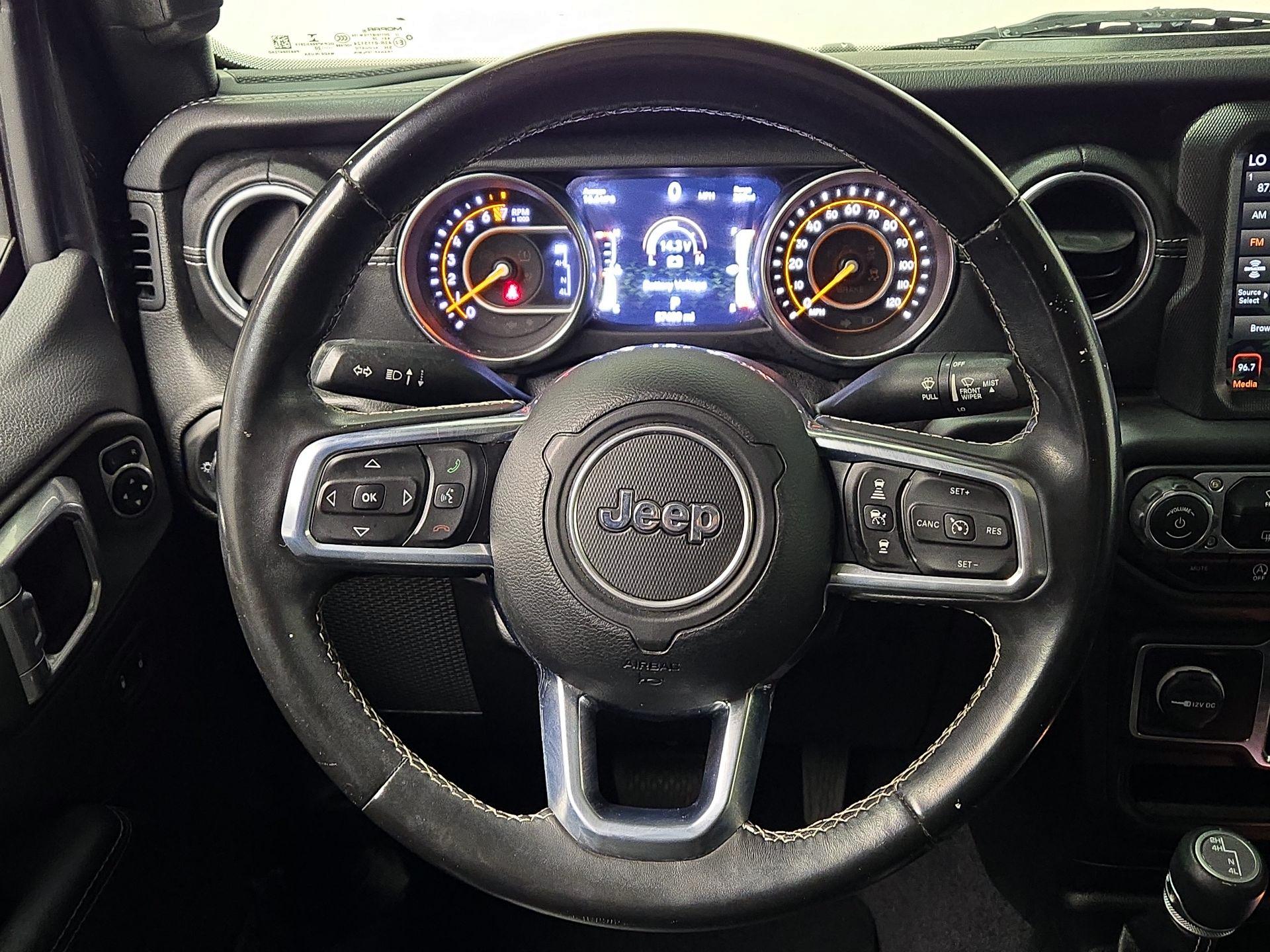 Thumbnail: 2021 Jeep Gladiator - 10