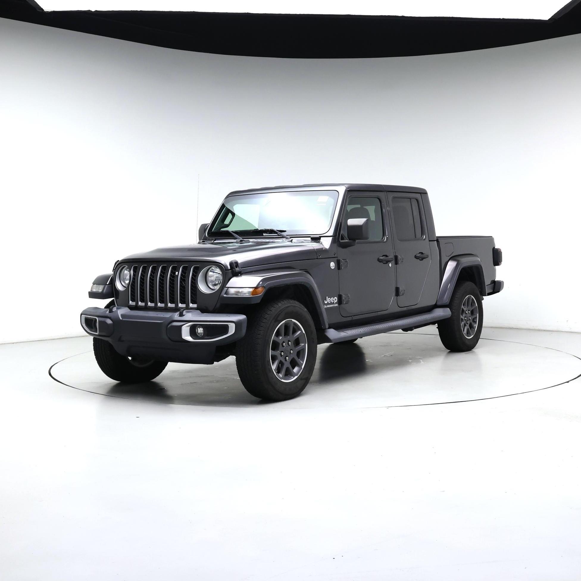Thumbnail: 2021 Jeep Gladiator - 4