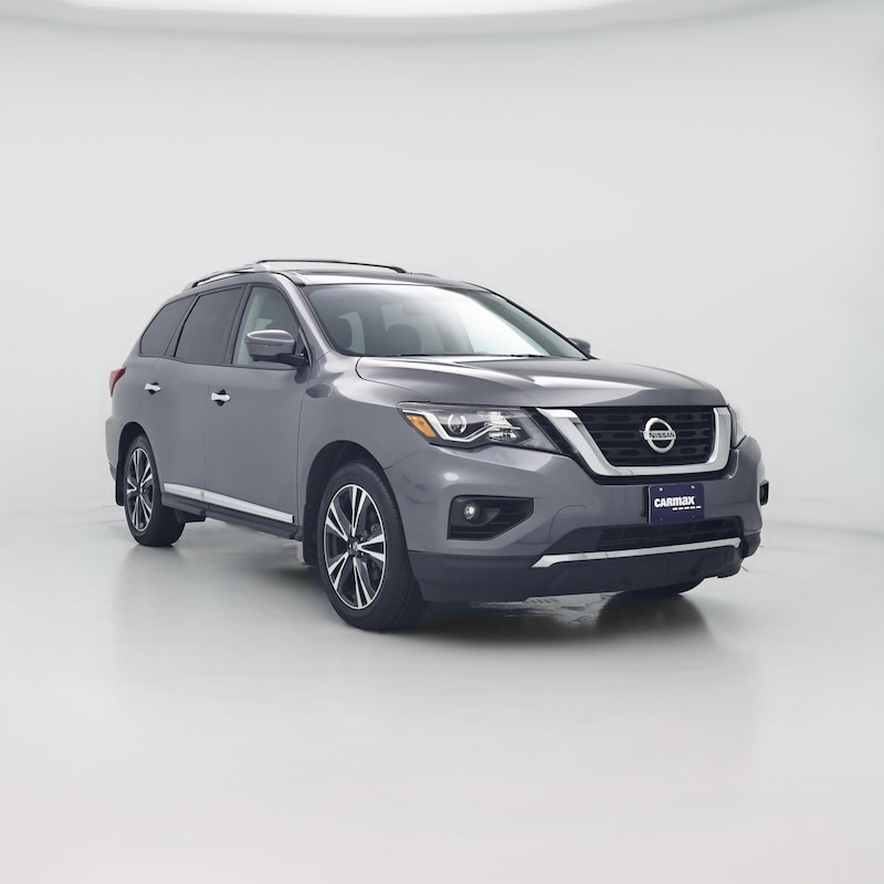 2020 Nissan Pathfinder Platinum