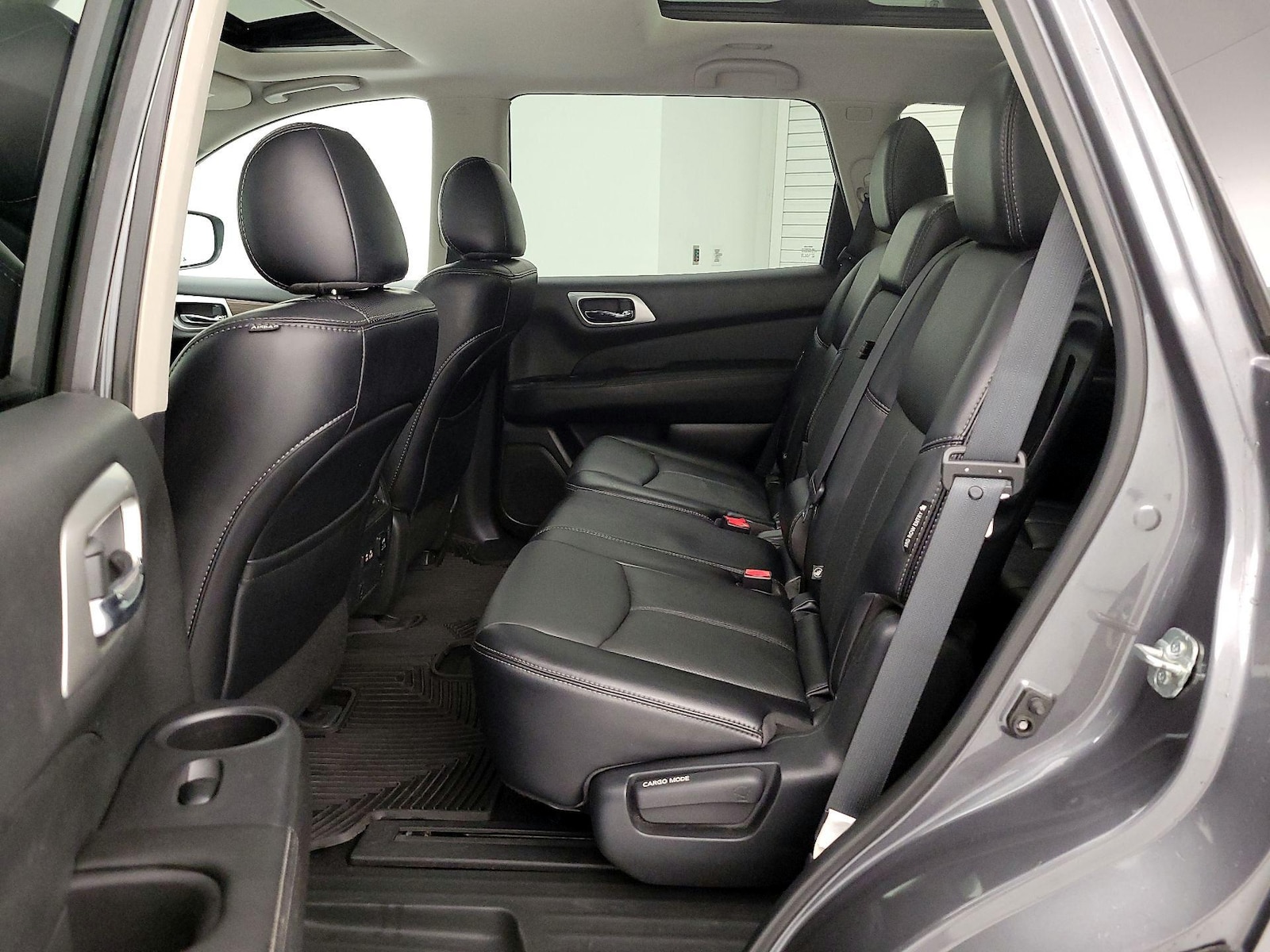 Rear Air Conditioning