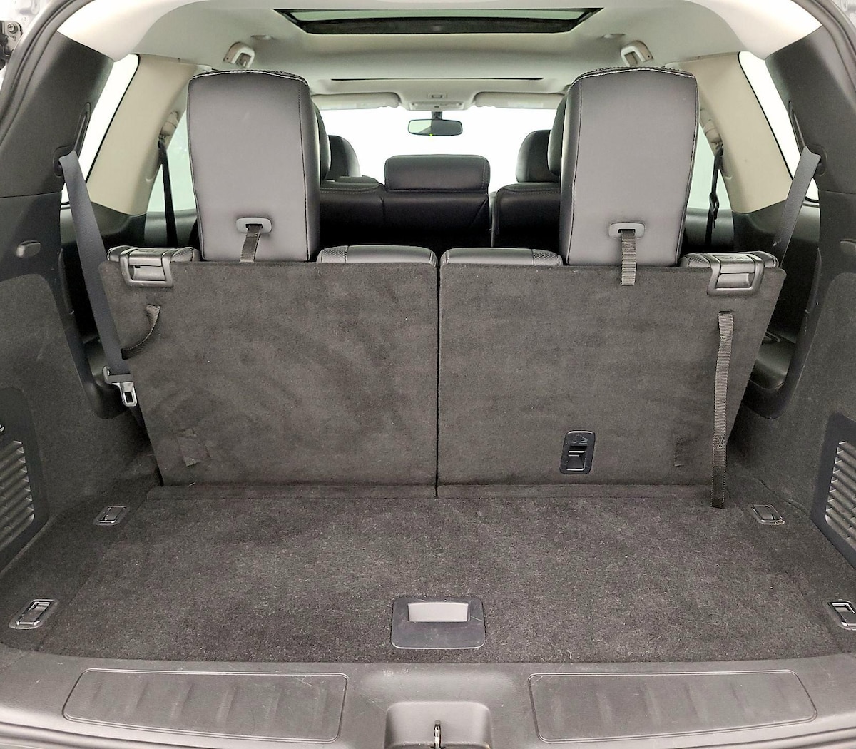 Trunk/Cargo (Seats Up)