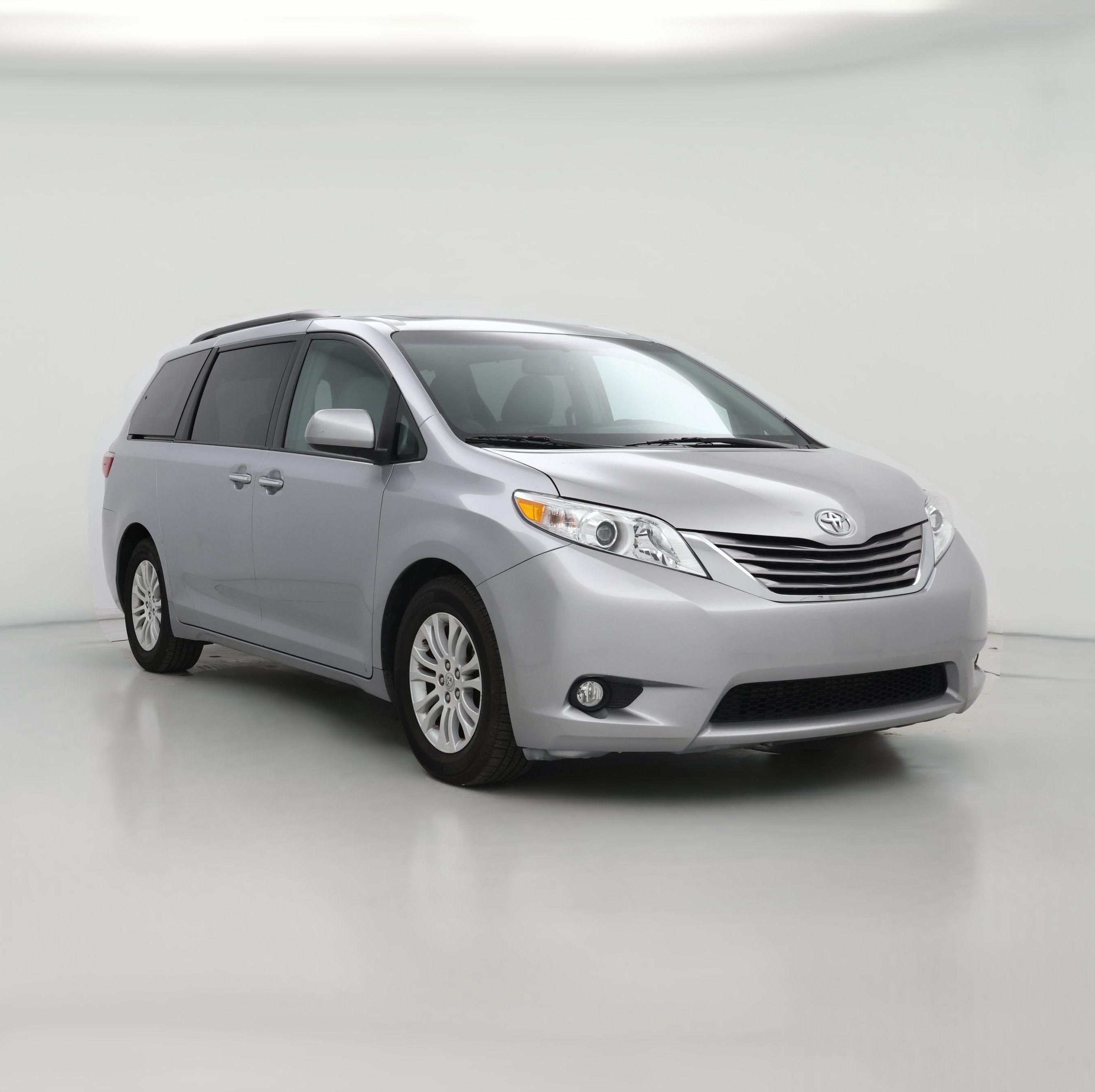 Thumbnail: 2017 Toyota Sienna - 1