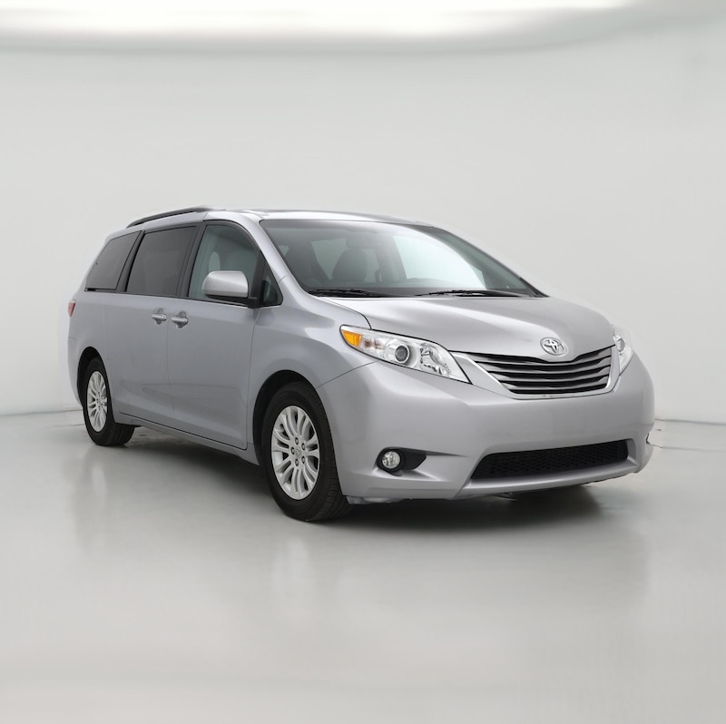 2017 Toyota Sienna XLE