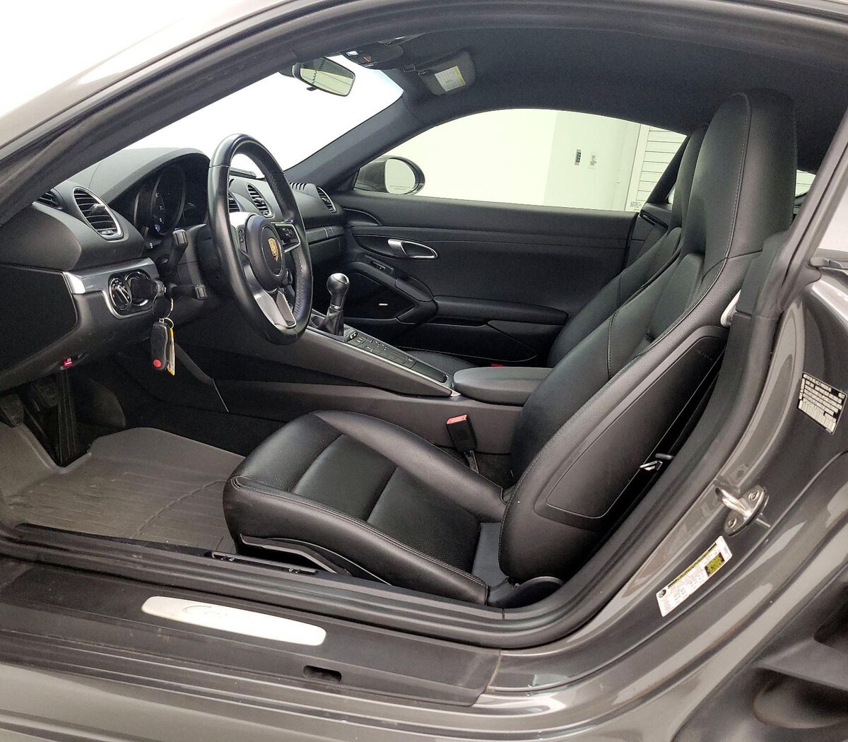 Front Driver Compartment