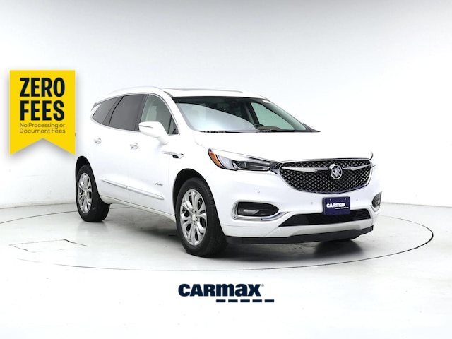 White 2021 Buick Enclave Avenir FWD SUV / Crossover Front-Wheel Drive Automatic