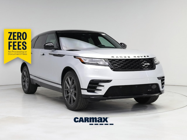 Silver 2023 Land Rover Range Rover Velar SUV / Crossover All-Wheel Drive Automatic