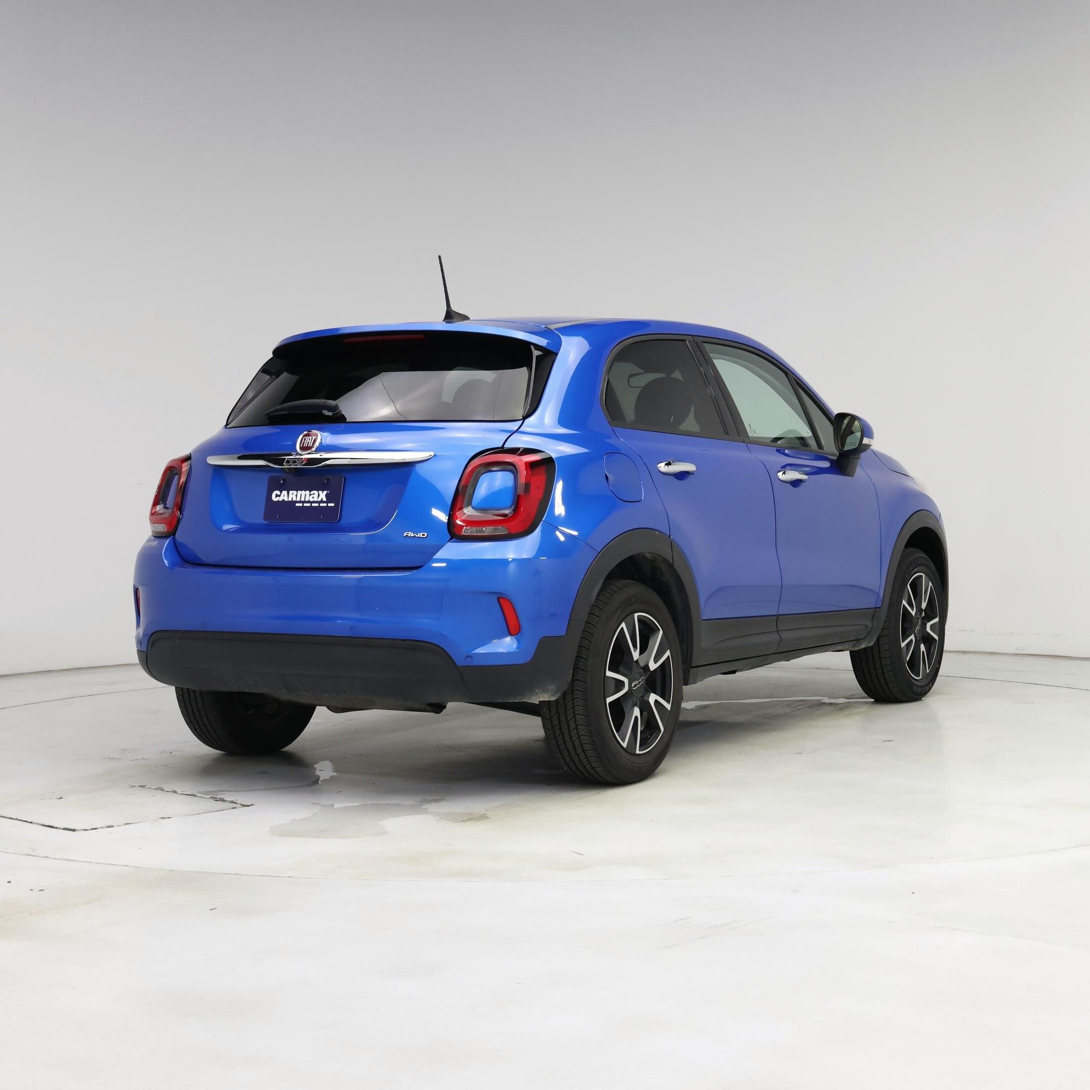 Thumbnail: 2021 Fiat 500X - 8