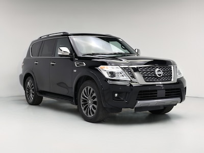 2020 Nissan Armada Platinum
