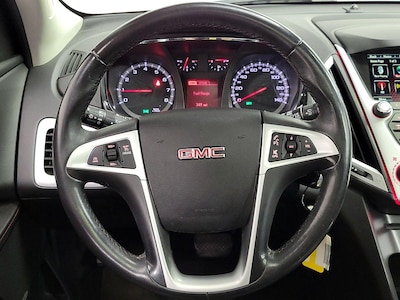 Steering Wheel & Instrument Cluster (On)