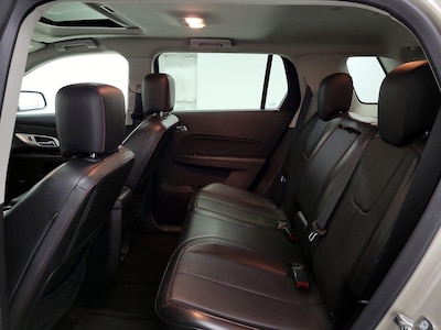 Driver Rear Compartment