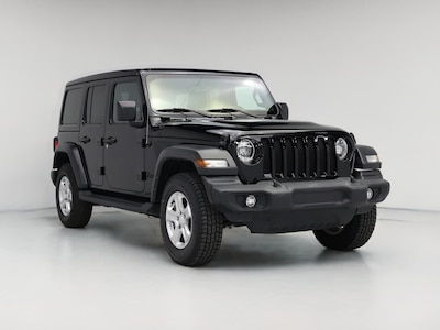 2022 Jeep Wrangler Unlimited Sport S