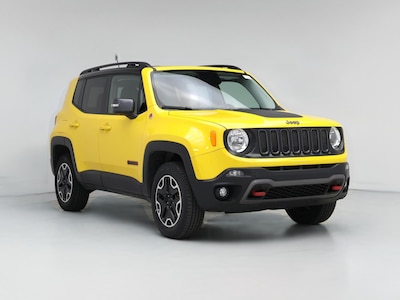 2017 Jeep Renegade Trailhawk