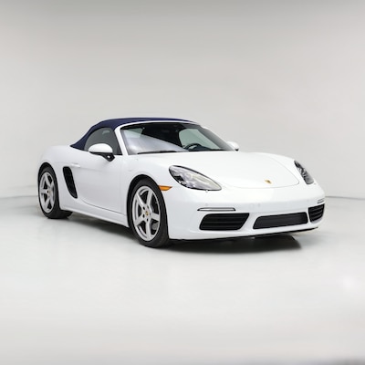 2022 Porsche 718 Boxster