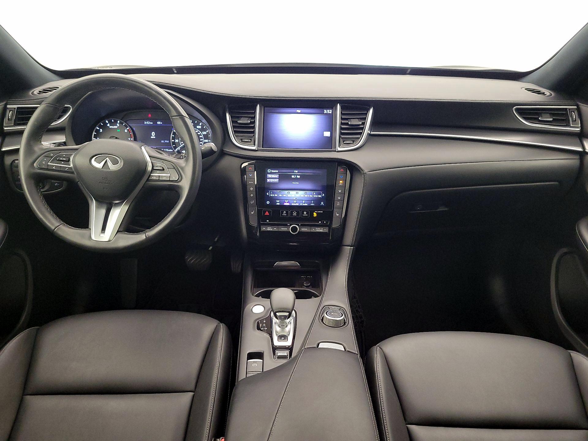 Thumbnail: 2022 INFINITI QX55 - 9