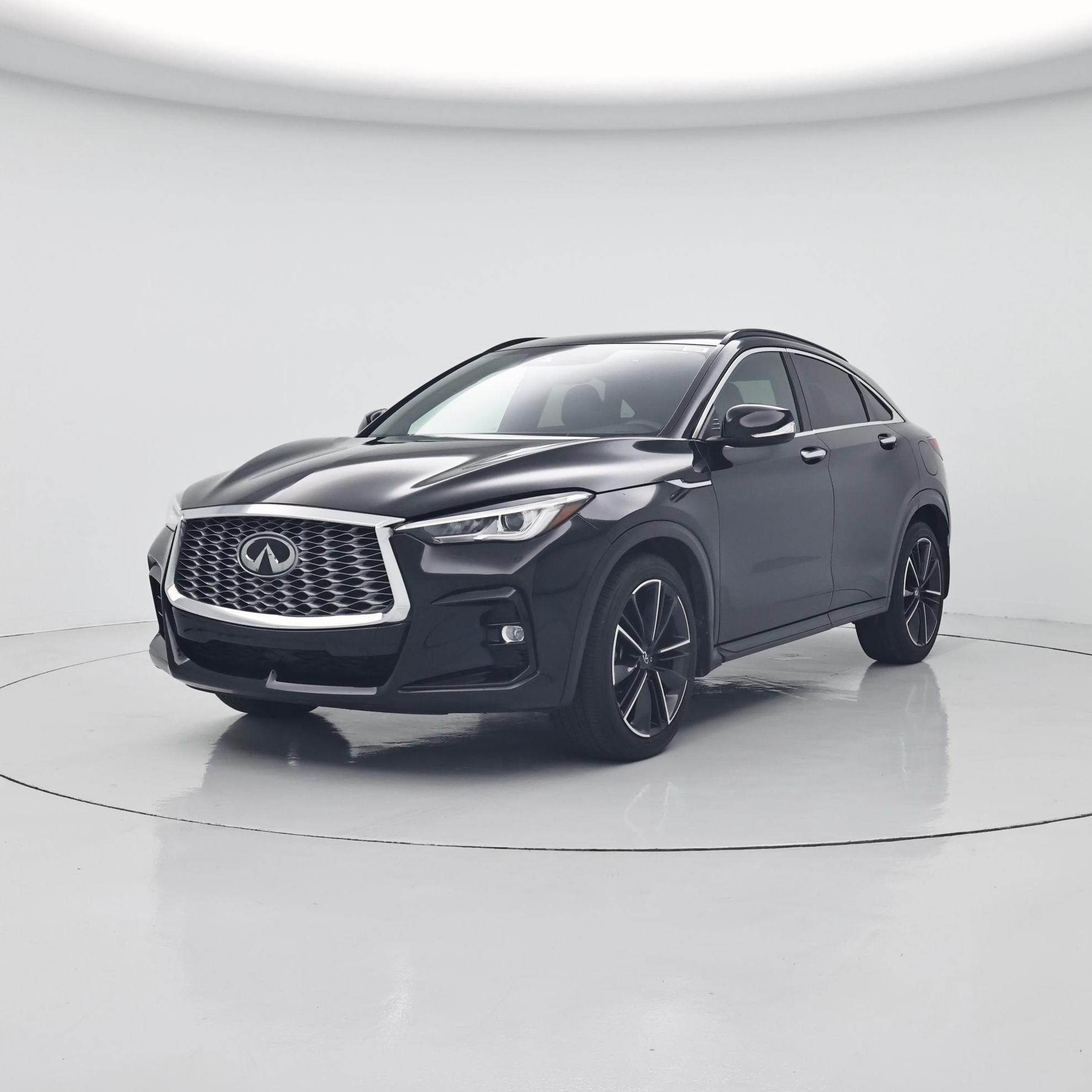 Thumbnail: 2022 INFINITI QX55 - 4