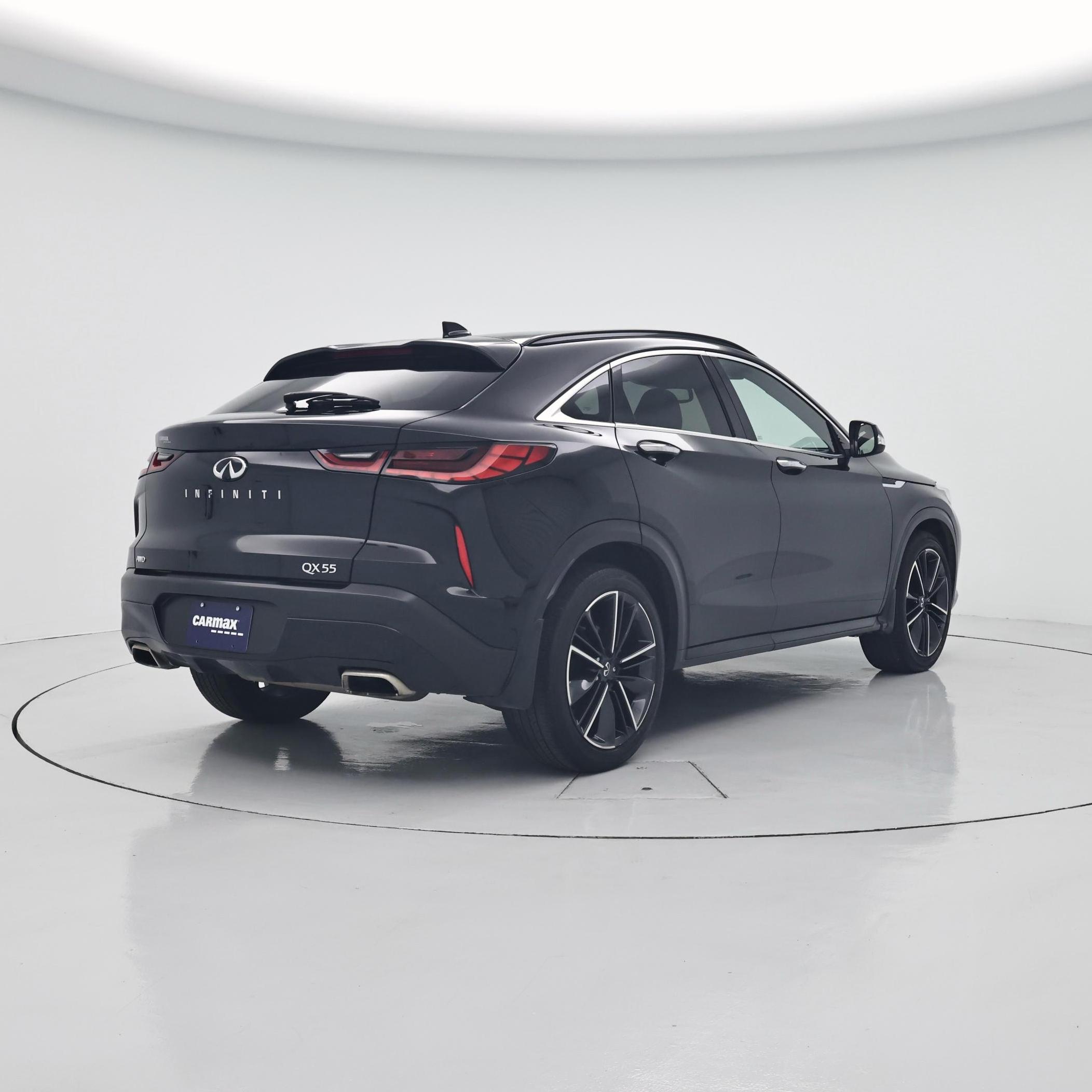 Thumbnail: 2022 INFINITI QX55 - 8