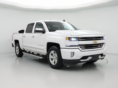 2016 Chevrolet Silverado 1500 LTZ