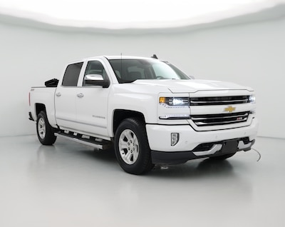2016 Chevrolet Silverado 1500 LTZ