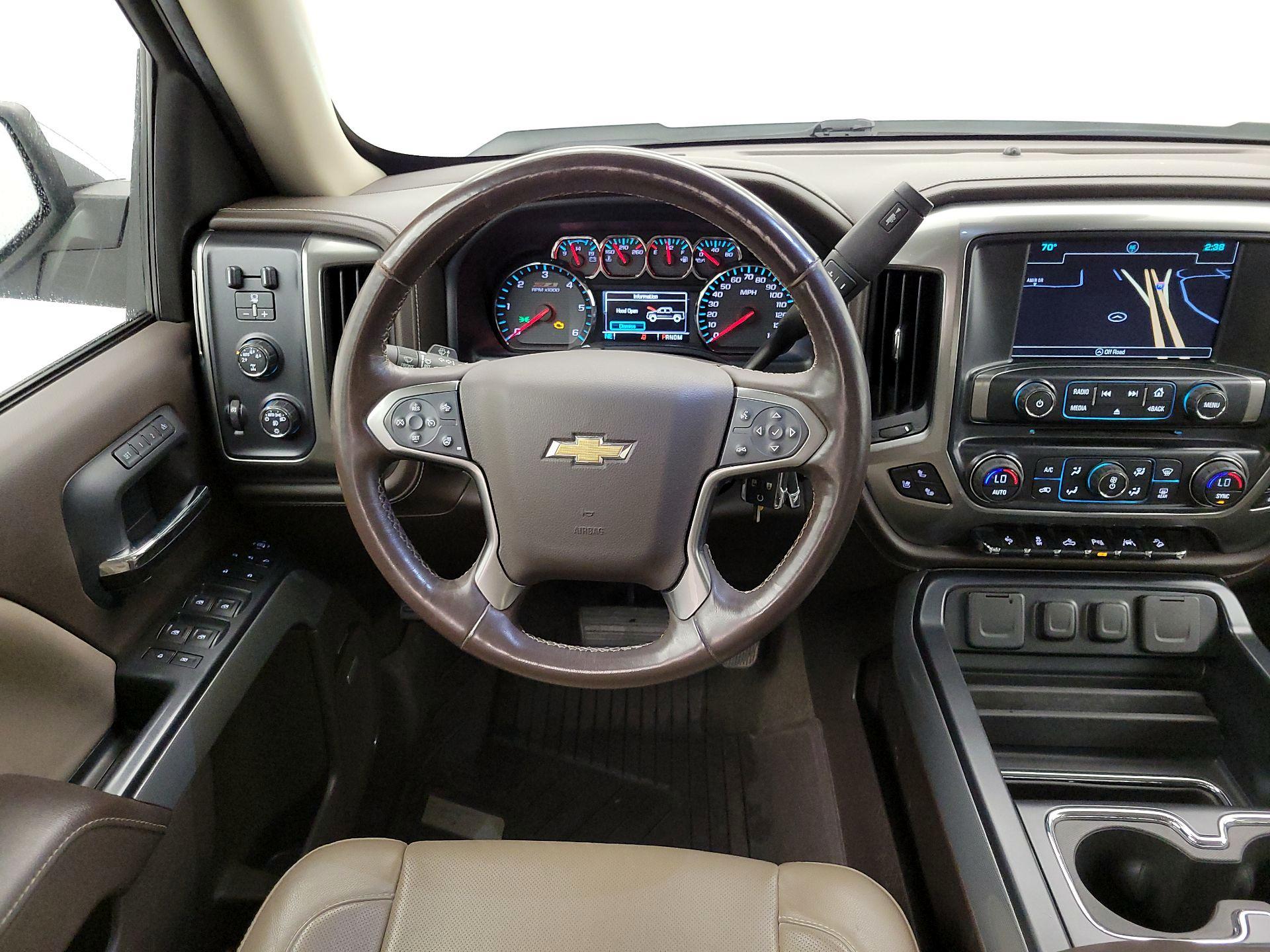 Thumbnail: 2016 Chevrolet Silverado 1500 - 10